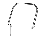 1FW141K2AA - Body: Seat Back Panel for Chrysler: Town &amp; Country | Dodge: Grand Caravan Image