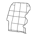 1HV451D5AA - Body: Seat Back Assembly for Chrysler: Town &amp; Country | Dodge: Grand Caravan Image