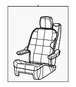 1EQ121D5AC - Body: Seat Assembly for Chrysler: Town &amp; Country | Dodge: Grand Caravan Image