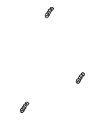 MR574925 - : Drip Molding Clip for Mitsubishi Image