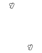 MR574919 - Body: Drip Molding Clip for Mitsubishi: Outlander Image