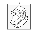 4528635906B3 - Steering: Column Cover for Toyota Image