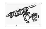 8431035B30 - Steering: Combo Switch for Toyota Image