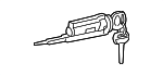 6905735200 - Steering: Cylinder &amp; Keys for Toyota Image