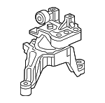 50820TJBA02 - Engine: Side Mount for Acura Image