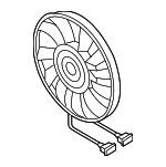 1K0959455FR - Cooling System: Fan &amp; Motor for Volkswagen Image