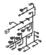 3L971627AC - : Engine Harness for Volkswagen Image