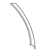 992853827Y - : Wheel Opening Molding for Porsche: 911 Image