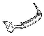 992807984 - Body: Bumper Cover for Porsche Image