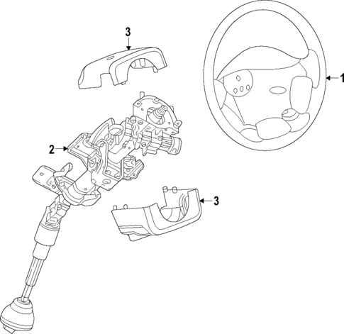Steering Wheel for 2016 Chrysler 200 #0