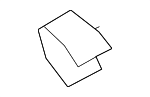 4B1864247 - Body: Instrument Panel Trim Panel Clip for Audi Image