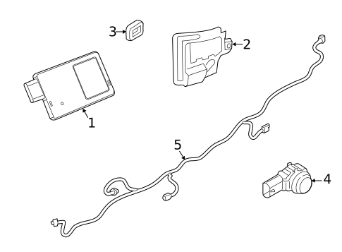 Lane Departure Warning for 2015 Jeep Renegade #0