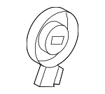 8X0035399C - : Windshield Pillar Speaker for Audi: Q3, Q3 Quattro Image