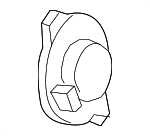 8U0035416A - Body: Quarter Panel Speaker for Audi: Q3, Q3 Quattro Image