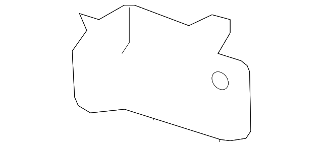 2007-2017 GM Rocker Panel Molding Extension 25830936 | OEM Parts Online