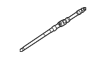 4521060091 - Steering: Main Shaft for Toyota: Land Cruiser Image