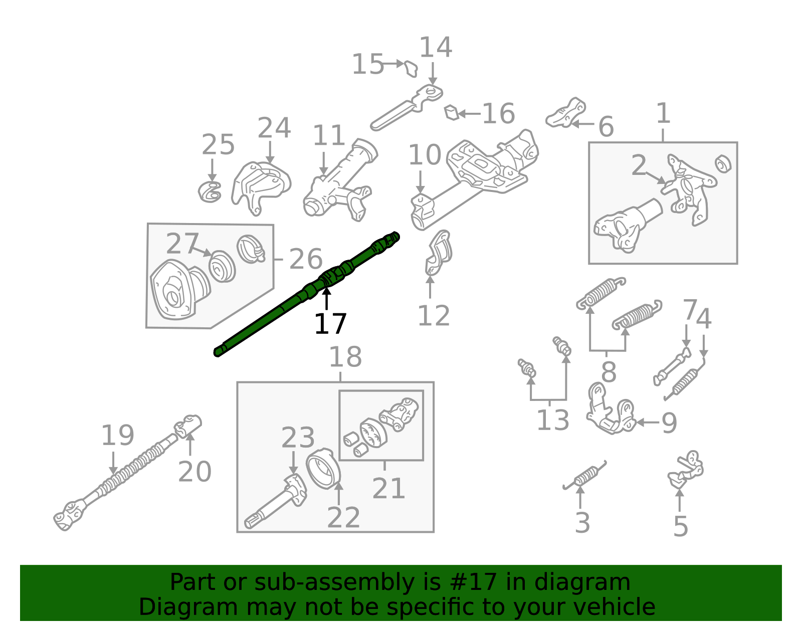1998-2002 Toyota Land Cruiser 1998-2002 Toyota Land Cruiser - Steering ...