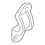 4527112060 - Steering: Upper Bracket Clamp for Toyota: 4Runner, Camry, Celica, Corolla, FJ Cruiser, Land Cruiser, MR2, Previa, Solara, Supra, Tacoma Image