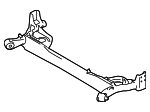 555019VB1B - Suspension: Axle Beam for Nissan Image