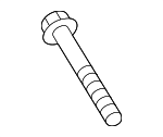 544595RB1B - Suspension: Axle Beam Bolt for Nissan Image