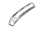 99755217503N23 - : Defroster Trim for Porsche: 911, Boxster, Cayman Image
