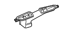 99757263100 - Body: Defroster Duct for Porsche Image