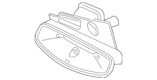 Lower Cover - Porsche (997-572-396-03-5Z1)