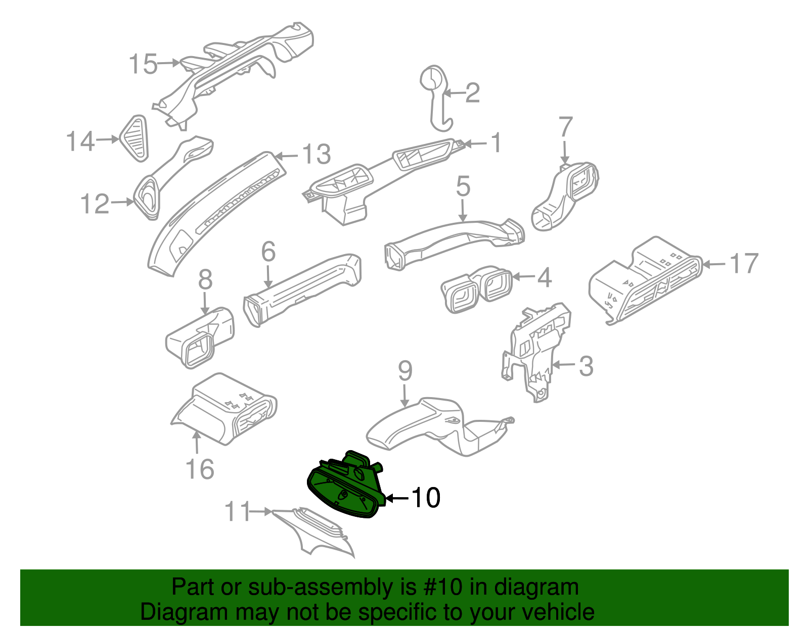 Lower Cover - Porsche (997-572-396-03-5Z1)