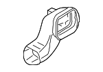 99757276800 - : Outer Duct for Porsche: 911, Boxster Image