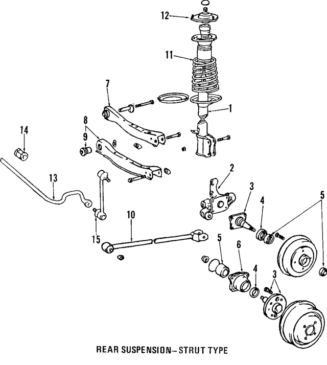 48231AA080 - : Coil Spring for Toyota Image