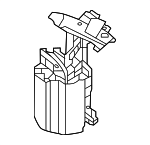 232470800064 - Air &amp; Fuel Delivery: Fuel Pump Module Assembly for Mercedes-Benz Image