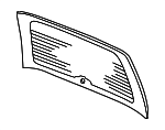 73211S9V305 - Body: Lift Gate Glass for Honda: Pilot Image