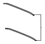 4733S3V000 - Body: Dam for Honda: Pilot Image