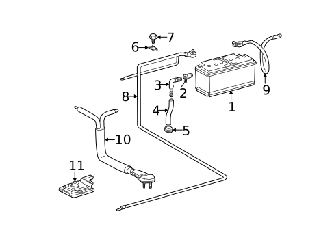 Battery for 2003 Mercedes-Benz S55 AMG #0