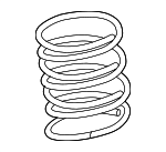 546303Q014 - : 2013-2014 Hyundai Sonata - Coil Spring for Hyundai: Sonata Image