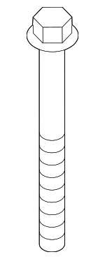 33176760342 - Suspension: Rear Lower Control Arm Bolt for BMW Image
