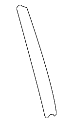 72430TLAA01 - Body: Applique for Honda: CR-V Image