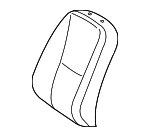 21691002477H91 - Body: Seat Back Cover for Mercedes-Benz Image