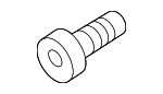 N10569501 - Electrical: Rear Sensor Screw for Volkswagen Image