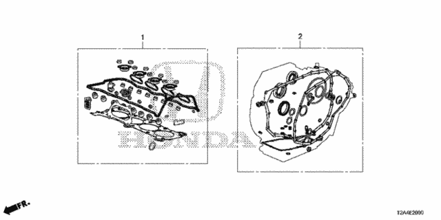 Gasket Kit (L4) for 2016 Honda Accord #0