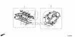 61105A0A00 - : Gasket Kit, Cylinder Head for Honda Image