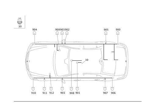 Wiring Harnesses for Special-Purpose Vehicles for 2013 Mercedes-Benz E400 #0