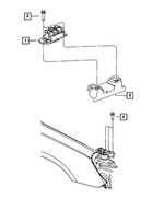 5171058AE - 2.0L Gas; Engine: Engine Mount Bracket for Mopar Image