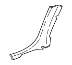 10436785 - Body: Lower Trim Panel for Chevrolet: Impala Image