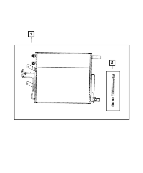 Air Conditioner and Heater Plumbing for 2025 Ram 1500 #6