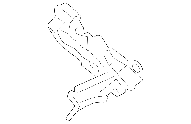 2007-2013 Nissan Altima Hood Latch 65601-ZX60A | OEM Parts