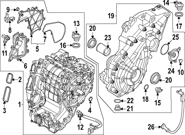 3213400Q0G - : Axle Seal for Nissan Image