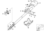 7119912558 - Steering: Hex Bolt for BMW Image
