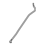 55364071AC - Body: Drain Hose for Mopar Image