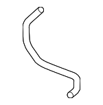 89023433 - Belts &amp; Cooling: Radiator Coolant Hose for GM Image
